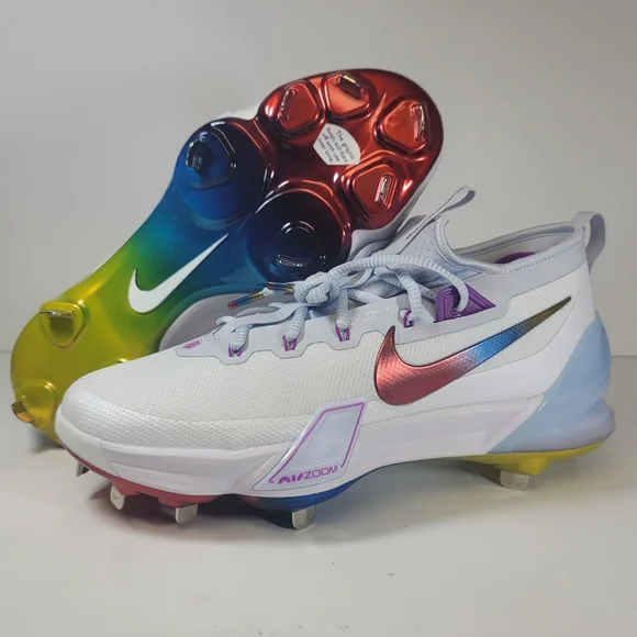 野球 スパイク トラウト Force Zoom Trout Elite グレー 日本未発売】 マイク トラウト 選手モデル ナイキ ズーム